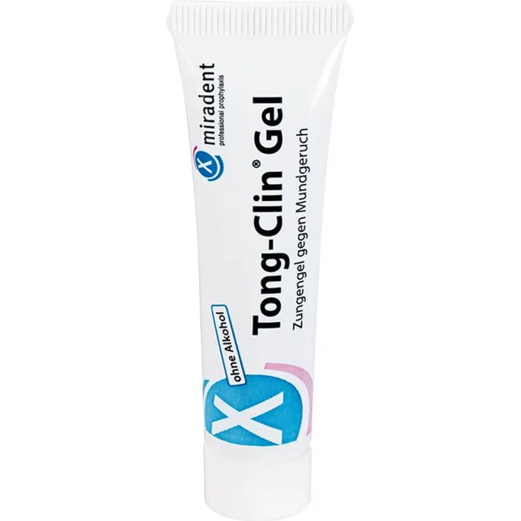 miradent Tong Clin Gel Zungenreiniger 50 ml