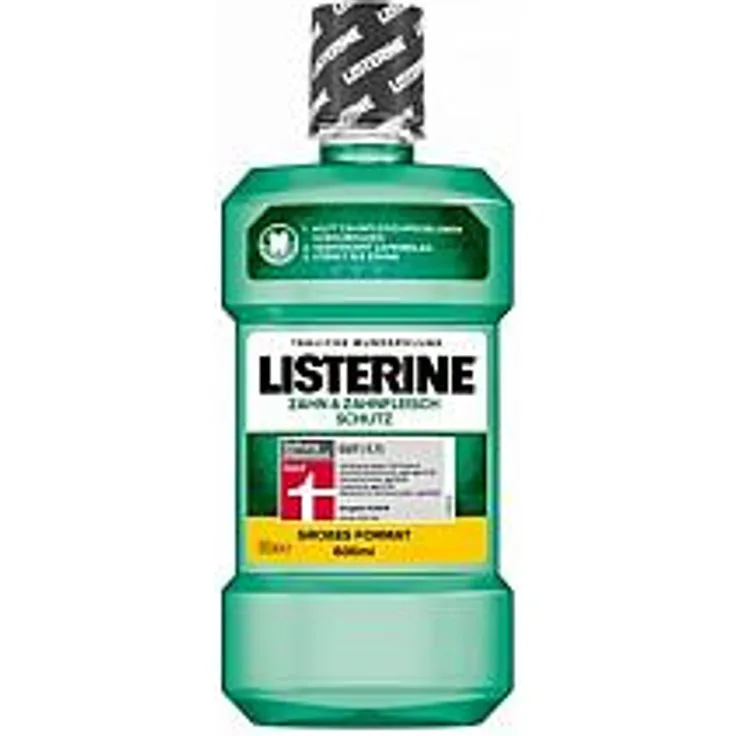 Listerine Mundspülung Zahn- und Zahnfleischschutz 600 ml