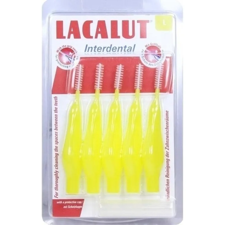 Lacalut Interdental L, 4,0 mm Zahnfleischpflege 5 Stück