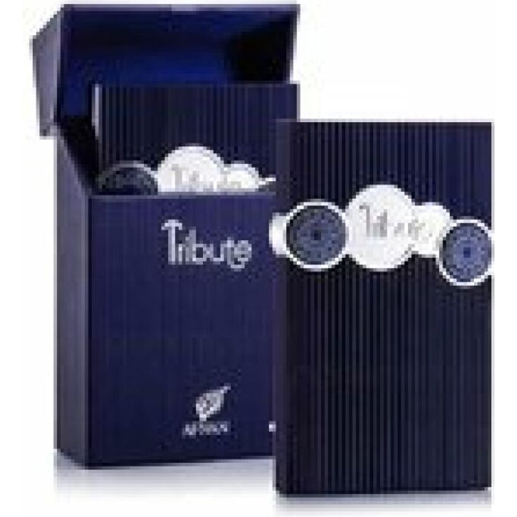 Afnan Tribute Blue Eau de Parfum (EdP) Herrenduft 100 ml Duftfamilie: aromatisch, holzig