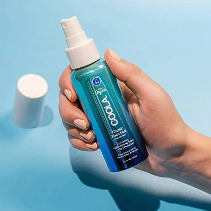 Coola Classic Face Mist Sunscreen SPF 50, Gesichtsspray Unisex mit UV-Schutz, 100 ml – Bild 4