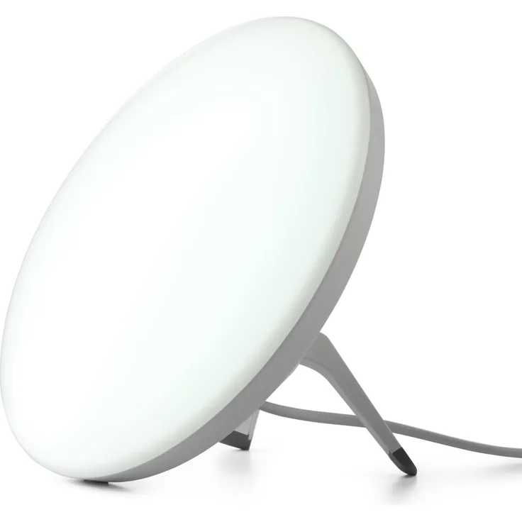 Fysic FW-450 Tageslichtlampe, 10.000 lx, medizinisch zugelassen, einstellbare Lichtintensität, flickerfreie LED-Technologie