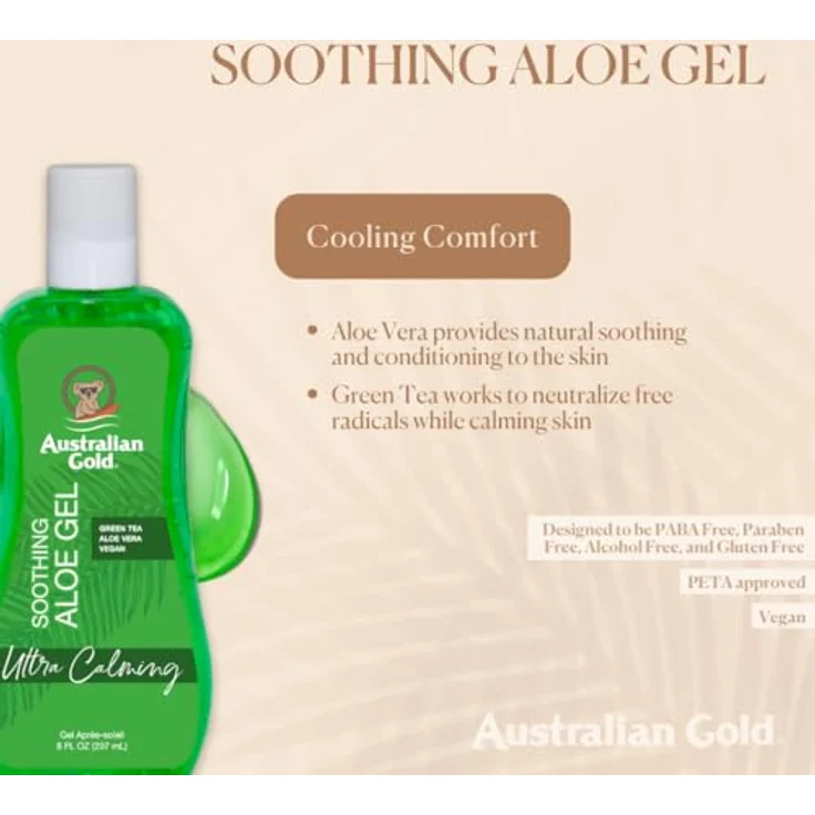 Australian Gold SPF Outdoor Soothing Aloe After Sun 237 ml – Bild 4