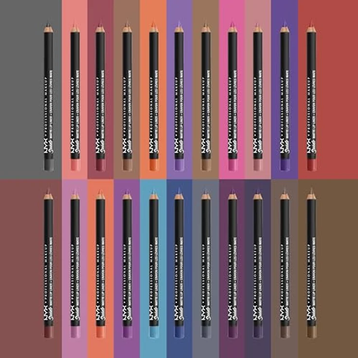 NYX SUEDE matte lip liner #cannes 1 g – Bild 6