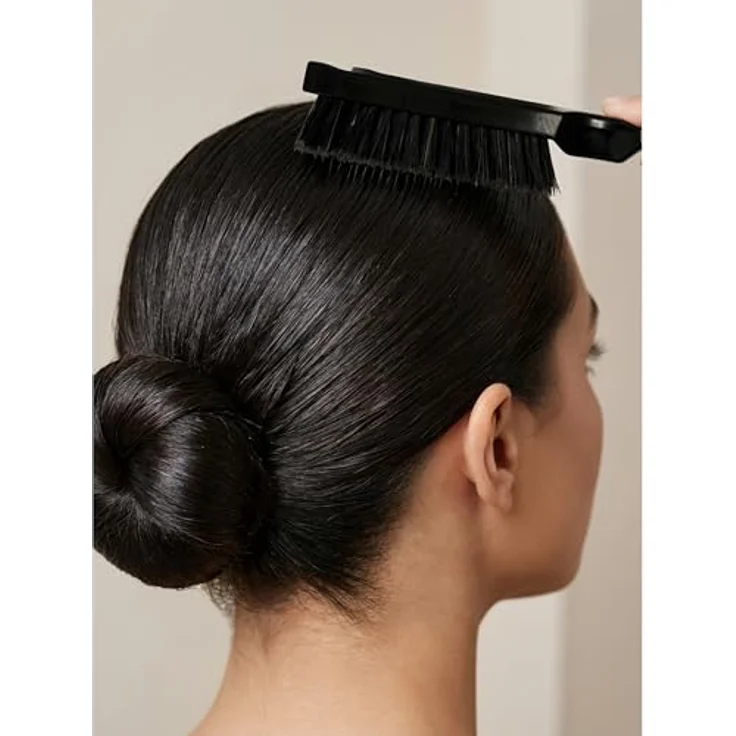 GLOV Precision Styler, Haarbürste für glatte Haare, ergonomisches Design zur schonenden Entwirrung, 1 St. – Bild 3
