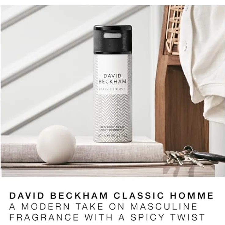 David Beckham David Beckham Homme Deodorant Spray 150ml – Bild 4