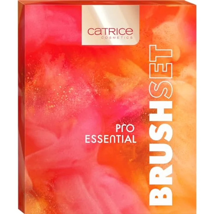 Catrice Pro Essential Brush Set, Mehrfarbig, sofortiges Ergebnis, vegan, Nanopartikel frei, 1er Pack (5pcs) – Bild 2