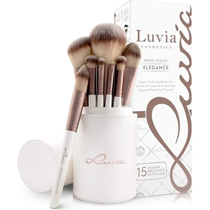 Luvia Pinselsets Prime Vegan Pro Make-up Set – Bild 2