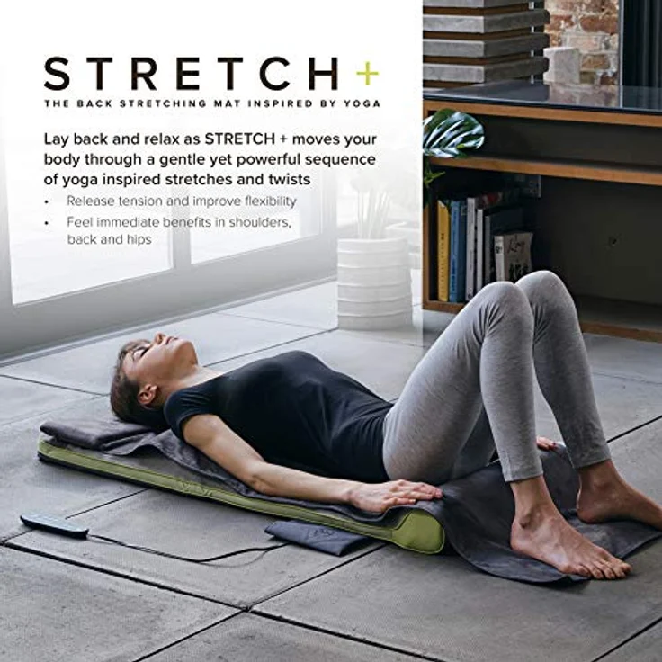 Homedics Meditationskissen mit Massageprogramm und Aromalabel kabellos – Bild 4