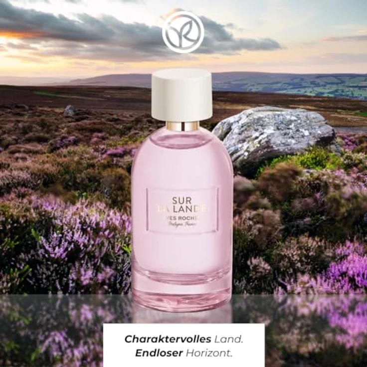 Yves Rocher Pleines Nature, Eau de Parfum Sur La Lande, 30ml Zerstäuber für Damendüfte, hochwertige Naturessenz – Bild 2