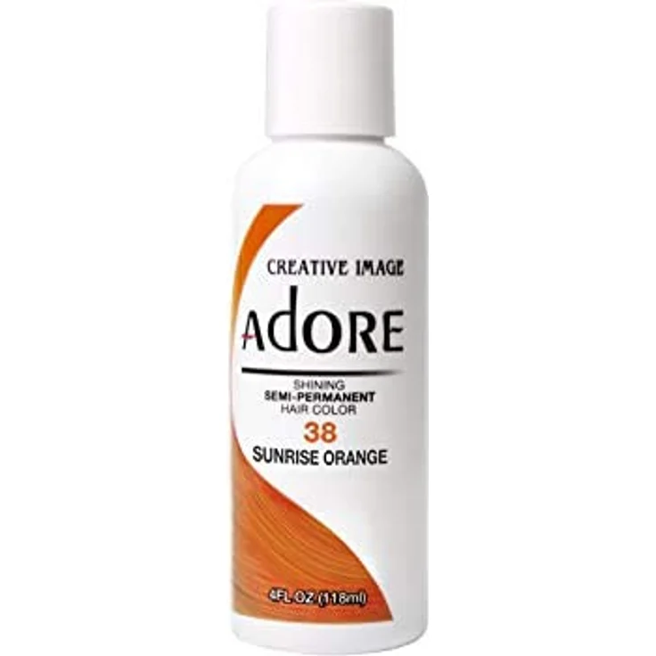 Adore Creative Image ADORE 38 Sunrise Orange Haarfärbemittel, 118ml – Bild 1