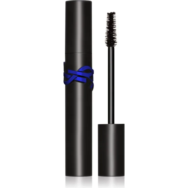 Yves Saint Laurent Lash Clash Waterproof, Wasserbeständige Wimperntusche für mehr Volumen, Black, 8.6 ml