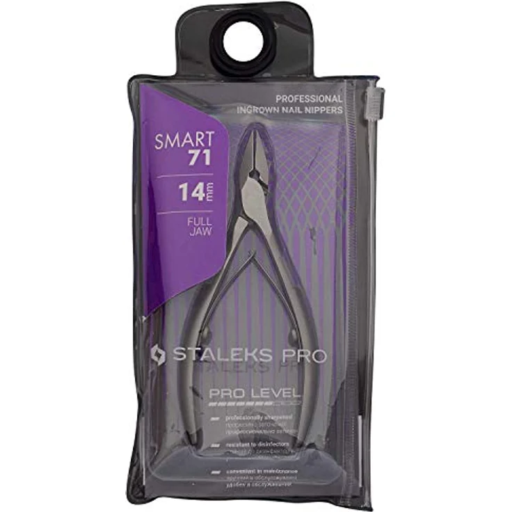 STALEKS Professionelle Zange für eingewachsene Nägel Smart 71 14mm – Bild 1