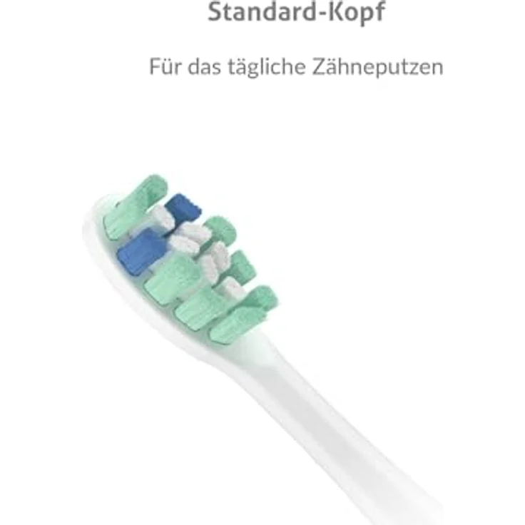 TrueLife Aufsteckbürste SonicBrush Clean-series heads Standard white 2 pack – Bild 2