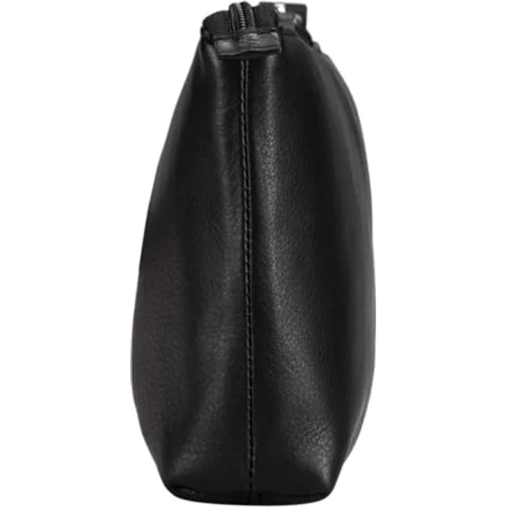 Jost Odense Kosmetiktasche aus 100% Leder, 18 cm, schwarz – Bild 3
