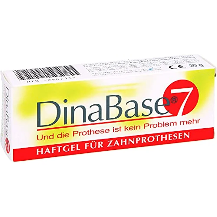 Arando Dinabase 7 Haftgel für Zahnprothesen 1 Stück – Bild 5