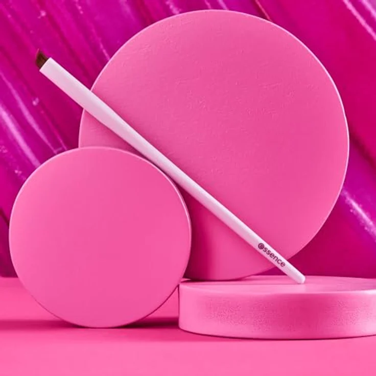 Essence Eyelinerpinsel eyeliner brush 01 Just wing it, präzises Auftragen in einzigartiger Form und Farbe – Bild 5
