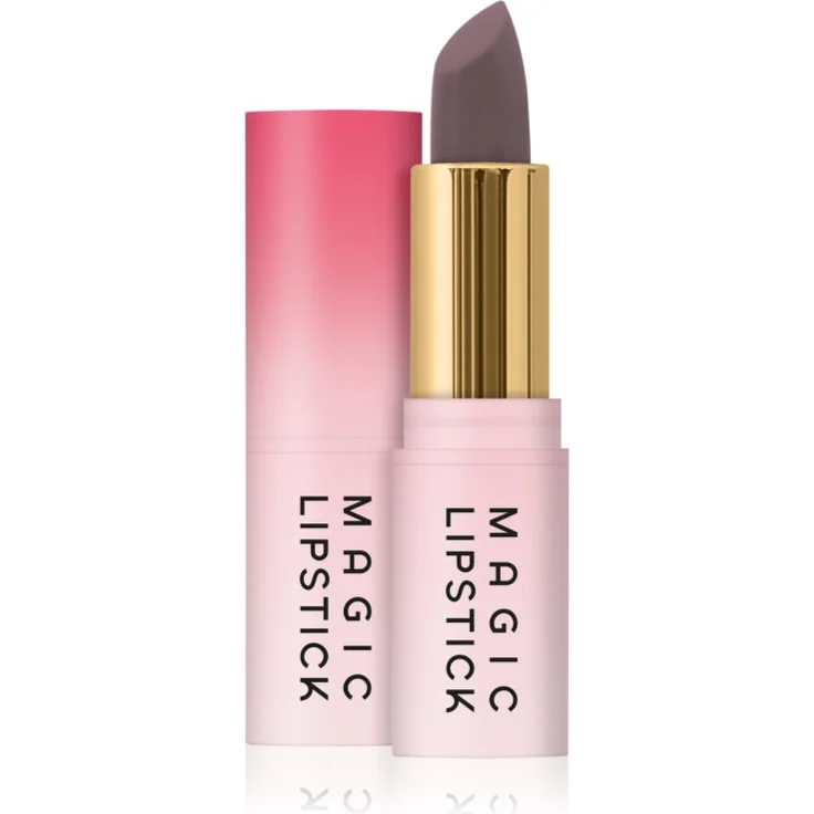 Dermacol Magic Lipstick Selbstfärbendes pH-Balsam, Farbton 07, 3.5 g, hochpigmentierter Lippenstift mit feuchtigkeitsspendender Textur