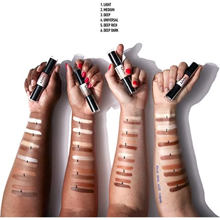 NYX Professional Make-up Wonder Stick Contouring Highlighter Dark 8 g - Preisvergleich – Bild 5