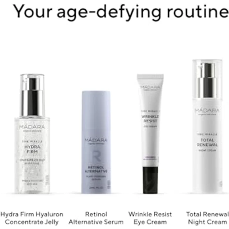 MÁDARA Organic Skincare | RETINOL ALTERNATIVE Plant-Powered serum, 30ml – Natürlich Potente Retinol-Alternative, Dermatologisch Nachgewiesen, Nicht Reizende Formel – Retinol Serum Gesicht – Bild 4