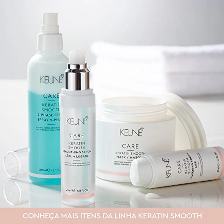 Keune Care Keratin Smooth Conditioner 1000ml, Hair Conditioner for Normal, Dry, Frizzing, Tangling Hair – Bild 4