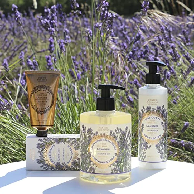 Panier Des Sens Creme Relaxing Lavender Hand Cream 30 ml – Bild 5