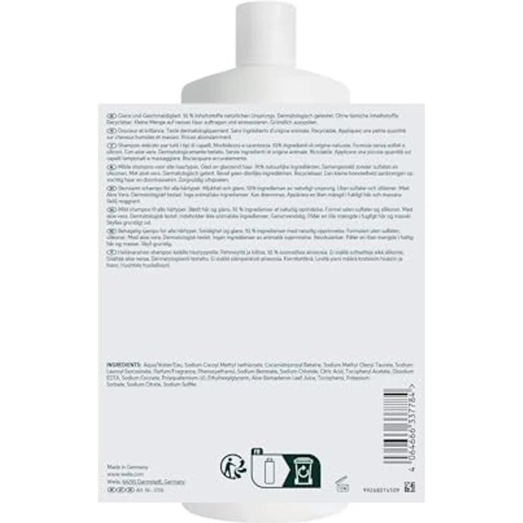 Wella Professionals Elements Renewing Shampoo 1000 ml – Bild 9
