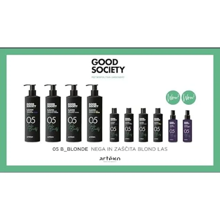 Artègo Good Society 90 Free Shape Crystal Drops Serum, gegen gekräuseltes Haar, 100 ml - leichtes Haaröl mit Zistrosen-Extrakt für seidigen Glanz und geschmeidige Kämmbarkeit – Bild 4