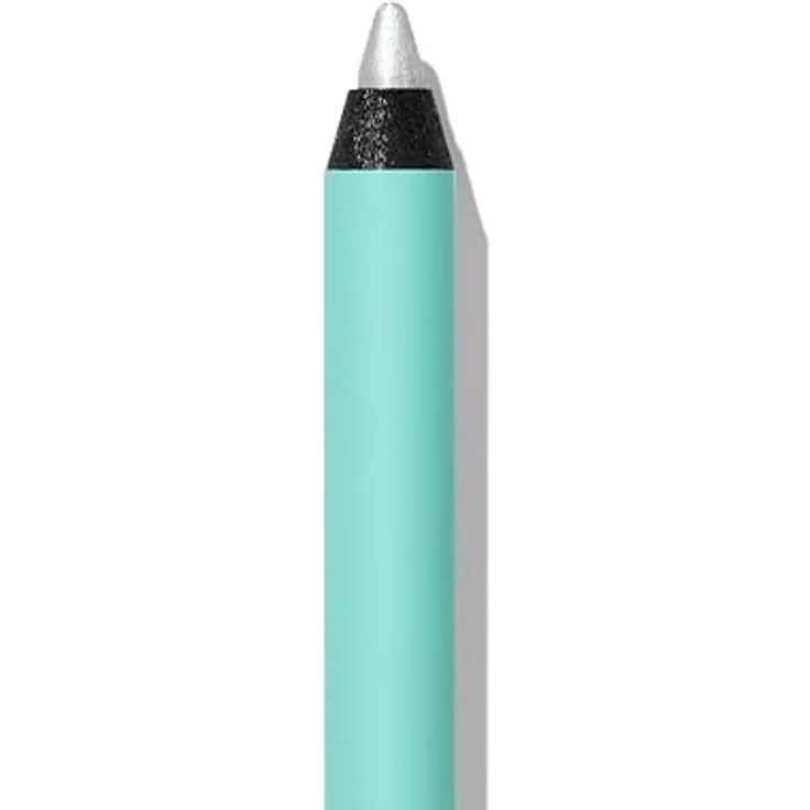 Sweed Satin Eyeliner Euphoria Silver, funkelnder Kajalstift mit wasserfester Formel, 1,2 g – Bild 2