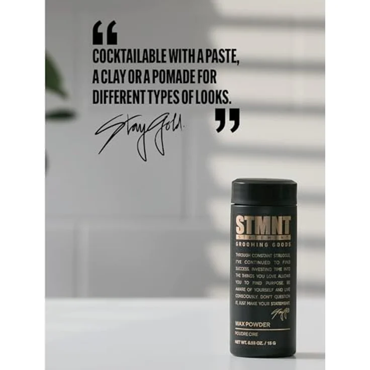 STMNT Statement Wax Powder 15 g – Bild 3