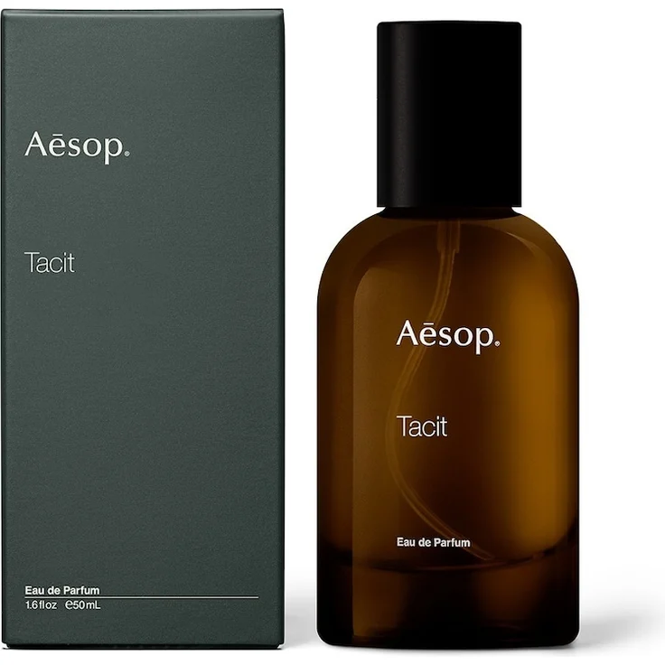 Aesop Tacit Parfum, Unisexduft mit frischen Zitrusnoten, 50 ml