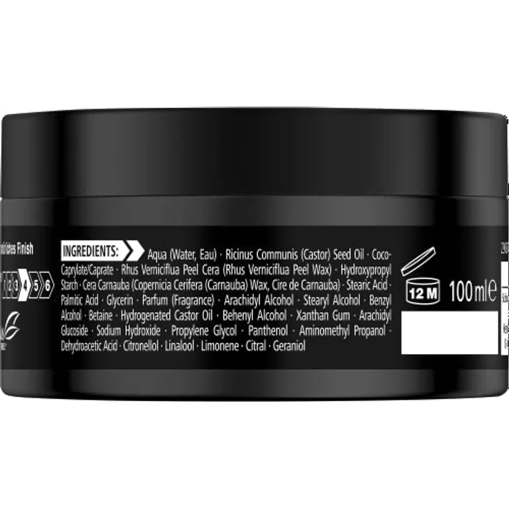 got2b Haarpomade Phenomenal Forming Paste, 100 ml, für natürlich aussehende Styles mit mittlerem Halt, Duft und definierter Textur – Bild 3