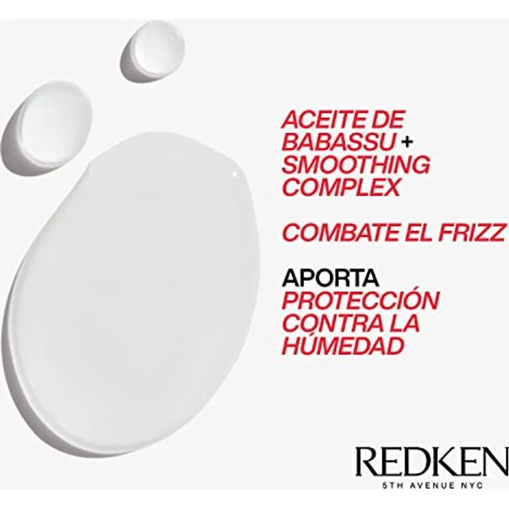Redken Serum Haircare Frizz Dismiss Instant Deflate – Bild 2