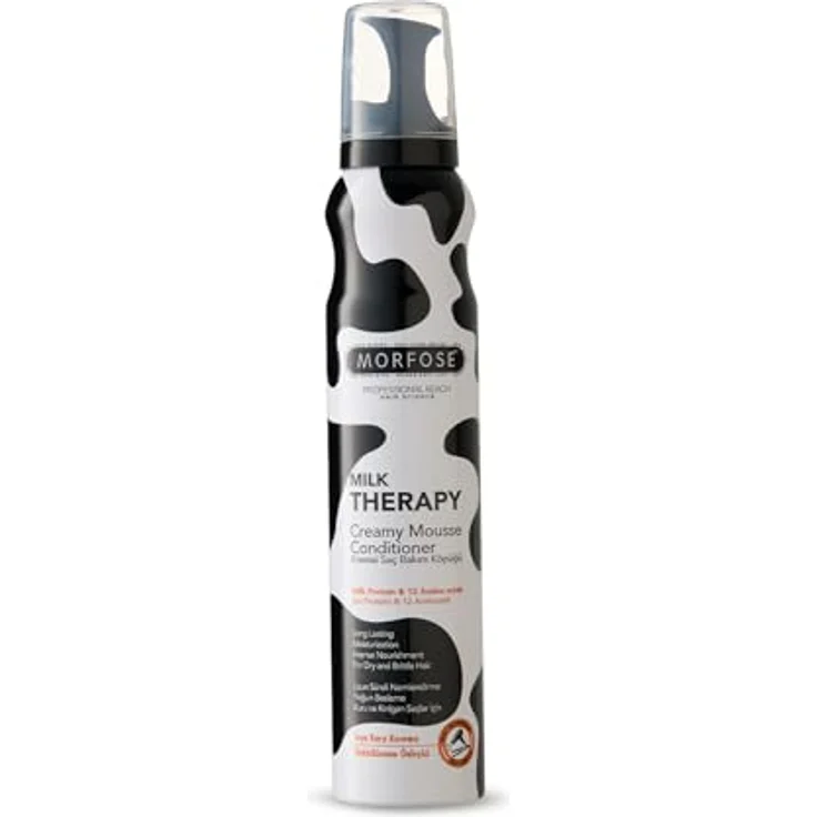 Morfose Milk Therapy Hair Creamy Mousse Conditioner 200 ml – Bild 2