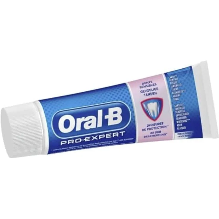 Oral-B Pro-EXPERT Sensibilidad & Blance, Zahnpasta 2 x 75 ml – Bild 1
