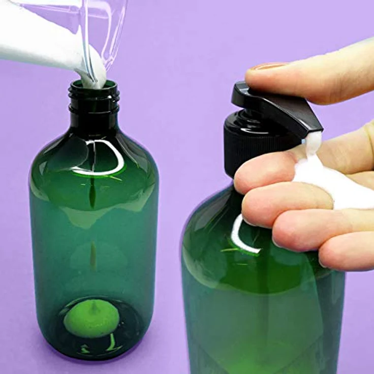 puremetics Zero Waste Duschgel Pulver “Sensibelchen“ (100g = 400ml) | für alle Hauttypen | vegan & plastikfrei – Bild 4