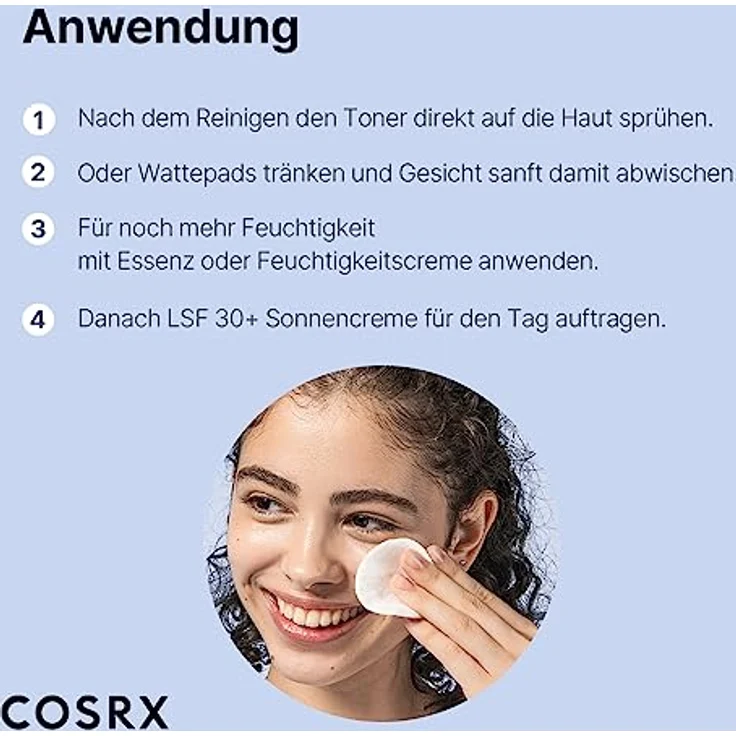 Cosrx AHA-BHA Clarifying Treatment Toner 150 ml, für Damen und Herren empfohlen – Bild 6