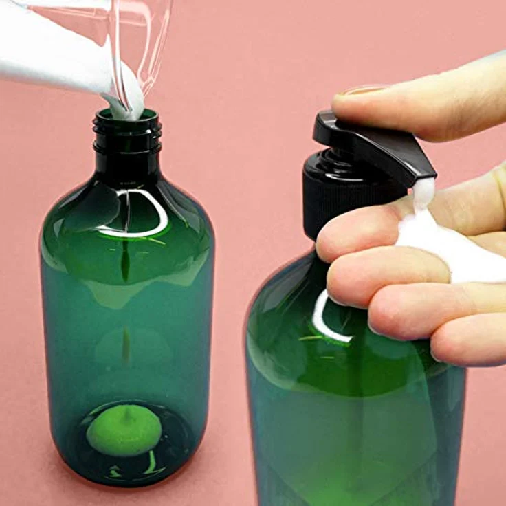 puremetics Zero Waste Duschgel Pulver “Mandelmilch“ (100g = 400ml) | für alle Hauttypen | vegan & plastikfrei – Bild 4