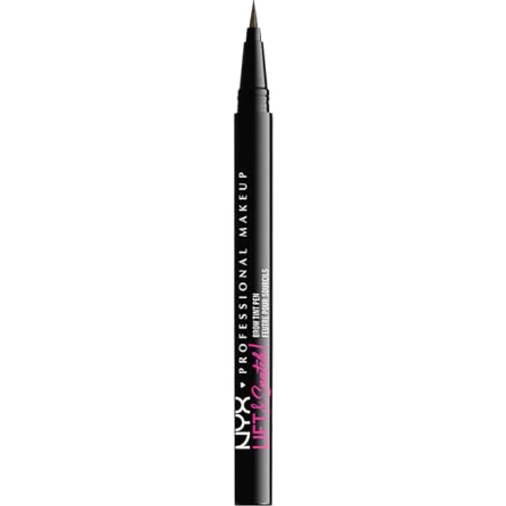 NYX Professional Makeup Lift & Snatch Brow Tint Pen, Augenbrauenstift 1 ml in Caramel mit präziser Spitze für natürlich definierte Brauen – Bild 6