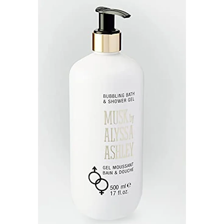 Alyssa Ashley Musk Dusch- & Badegel 500 ml – Bild 3