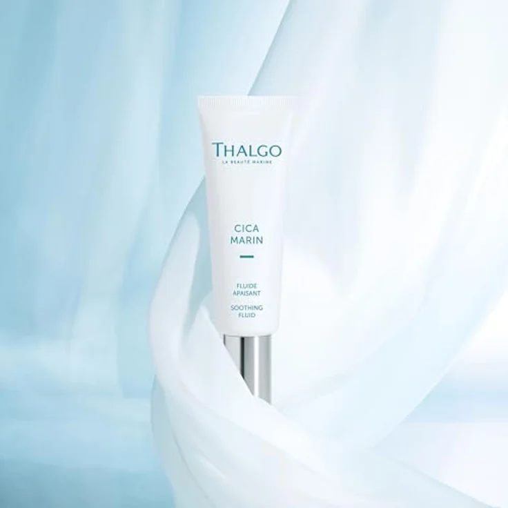 Thalgo CICA Marin Beruhigendes Fluid, 50ml, mit marinen Präbiotika zur Stärkung und Beruhigung empfindlicher Haut – Bild 3