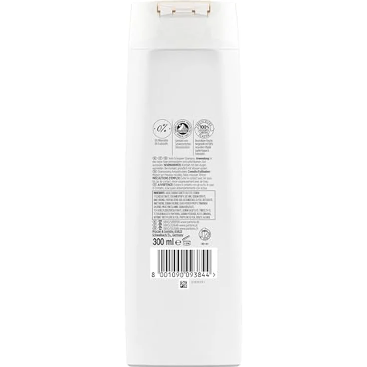 Pantene Pro-V Shampoo Pantene Pro-V Shampoo Anti-Schuppen Haarshampoo 300.0 ml – Bild 5