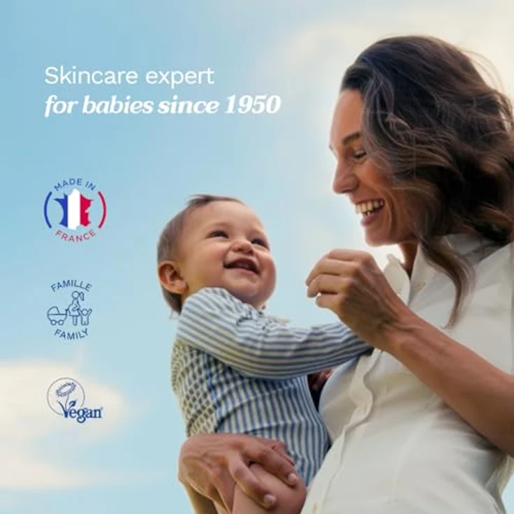 Mustela No Rinse Reinigungsmilch 200 ml mit reinigender Wirkung – Bild 7