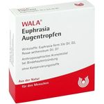 EUPHRASIA AUGENTROPFEN 10X0.5 ml