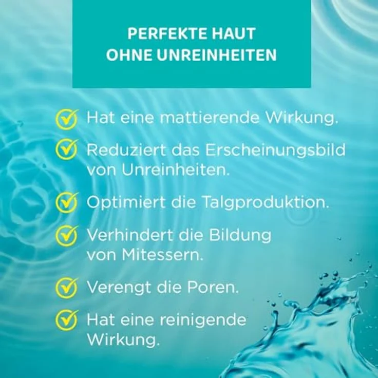 Eveline Cosmetics Perfect Skin .acne, reinigendes und beruhigendes Gesichtswasser, 200 ml, vegan – Bild 3