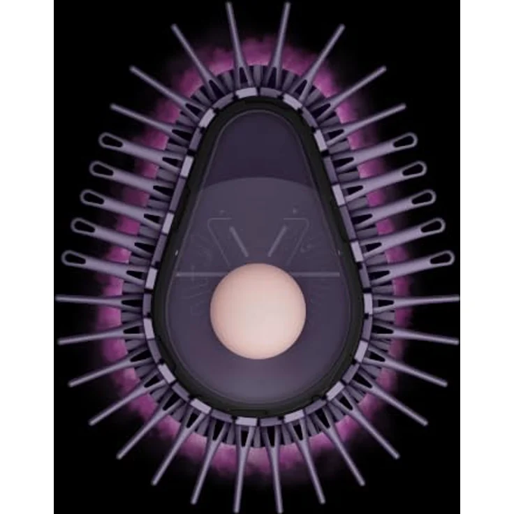 Dyson Airsmooth™ Warmluftbürste, ergonomisch mit dualer Borstentechnologie, rosa – Bild 5