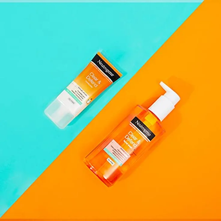 Neutrogena Clear & Defend Moisturizer Feuchtigkeitscreme für unreine Haut 50 ml für Frauen – Bild 2