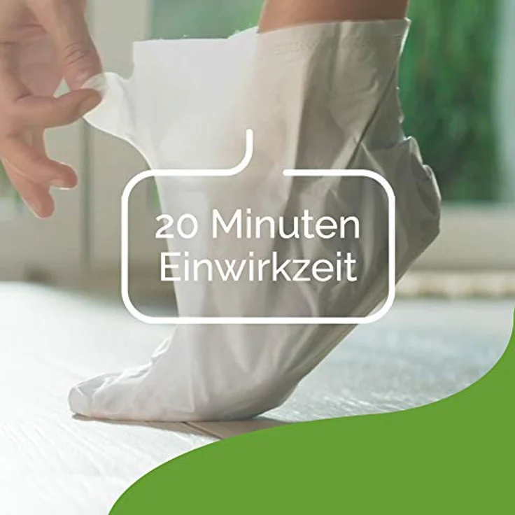 Scholl Intensiv Aloe Vera Fußmaske 3 Stück – Bild 4