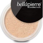 bellapierre Mineral Foundation LSF 15 Loose Finishing Powder,rein natürlich, vegan & tierversuchsfrei,vollständige Abdeckung,hypoallergen & sicher für alle Hauttypen,Öl- & Talkfrei 9.1 g Blondie