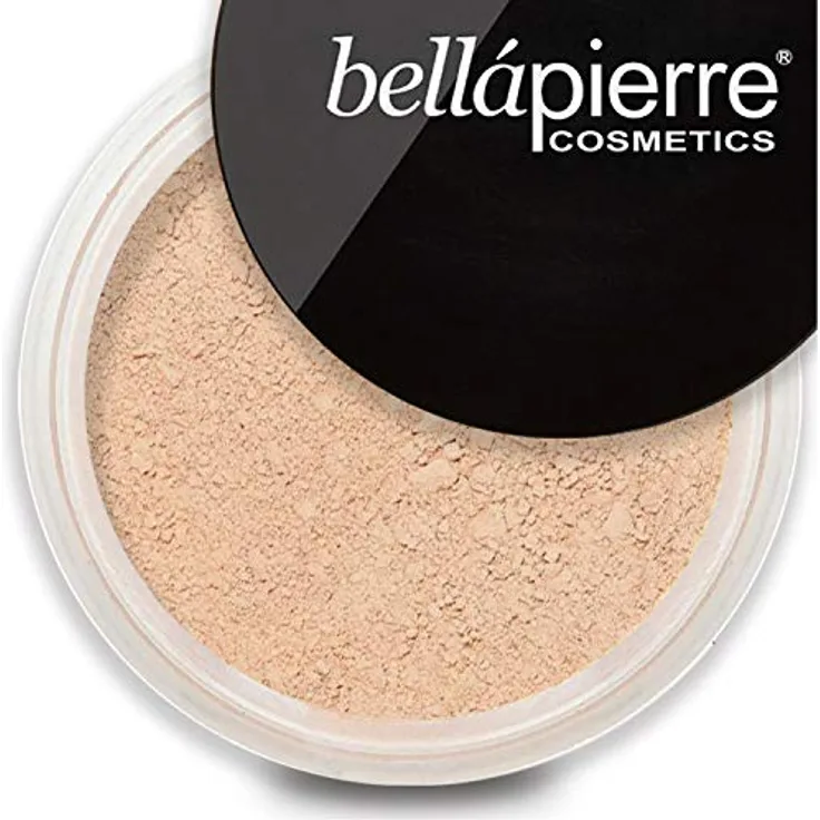 bellapierre Mineral Foundation LSF 15 Loose Finishing Powder,rein natürlich, vegan & tierversuchsfrei,vollständige Abdeckung,hypoallergen & sicher für alle Hauttypen,Öl- & Talkfrei 9.1 g Blondie
